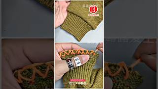 If the sleeves of your sweater are too long cut them off Part 52 [upl. by Wynny]