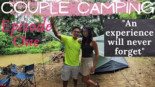 The Thrill of First Couple Camping  Hammocks by The River  Camping Malaysia  Episode 1 [upl. by Ezalb322]