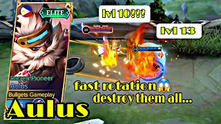 Aulus Full Gameplay mobilelegends mlbb aulusgameplay aulus aulusmlbb [upl. by Sekofski396]