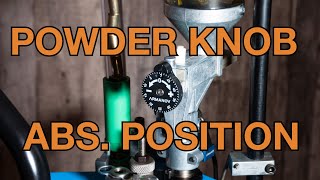 Installation instructions for Powder Measure Knob with Absolute Position [upl. by Minton]