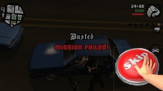 How to Skip any Mission in GTA SA  Android Version [upl. by Samala]