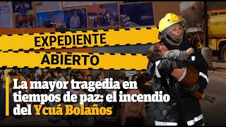 Expediente Abierto 20 años de la tragedia del Ycuá Bolaños [upl. by Columbyne]