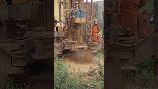 Borewell Drilling water borewelldrillingmachine tubewell [upl. by Swanhildas]