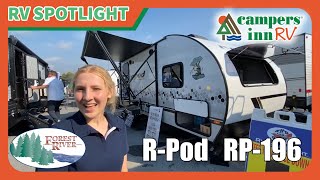 Forest RiverRPodRP196  by Campers Inn RV – The RVer’s Trusted Resource [upl. by Kenlee]