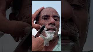 Shaving Asmr Part 4 asmr haircut haircuttingsound asmrcompilation barber shaving [upl. by Ailis]