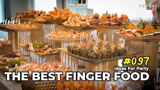 finger food ideas for party 097  catering food ideas  Some great finger food ideas 4 Your parties [upl. by Krell]