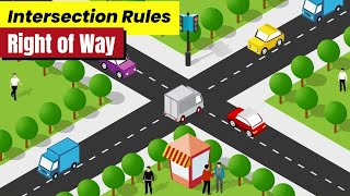 Understanding Intersection Priority The Future of Traffic Rules [upl. by Barbuto]