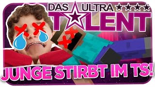 JUNGE STIRBT IM TEAMSPEAK D  BESTE FOLGE  ULTRATALENT 9 MINECRAFTHD [upl. by Lyrahs225]