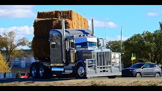 Truck Spotting in Kindersley  Vol1  Fall 2024 [upl. by Ittap]