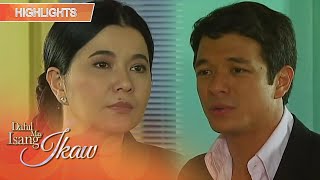 Tessa confronts the wedding plans of Miguel and Ella  Dahil May Isang Ikaw [upl. by Baxie715]