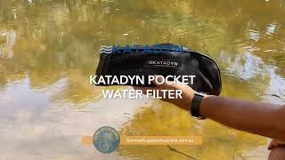 Katadyn Pocket Water Filter  Easy to Use [upl. by Nnasor]