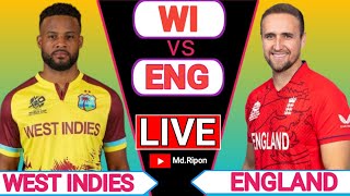 West Indies vs EnglandEngland tour of West Indies 2024 live [upl. by Eivla970]