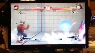 Tokido VS Luffy EVO 2014 loser bracket finals [upl. by Hedges584]