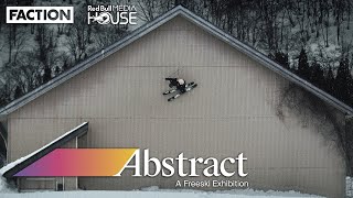 Abstract A Freeski Exhibition  Full Movie 4K [upl. by Sapphira495]