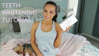 TEETH WHITENING TUTORIAL  HiSmile [upl. by Eirellav]