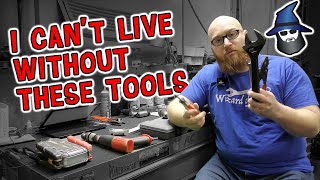 The CAR WIZARD cant live without these tools 10 tools essential to running a mechanics shop [upl. by Sirkin]