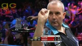 TAYLORS 9 DARTER 2015 Sydney Masters [upl. by Delija]