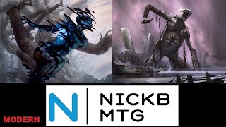 MTG  Modern  MonoBlack Necrodominance  League 2 [upl. by Nilyaj664]