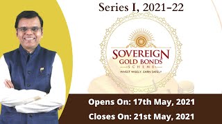 Sovereign Gold Bond Scheme 202122 Series I [upl. by Nitsirt296]