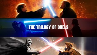 Evolution of Obi Wan Vs Anakin Duels [upl. by Elleuqar]