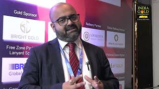 Interview with Suvankar Sen Senco Gold Ltd at IGC 2023 Kolkata [upl. by Shishko]