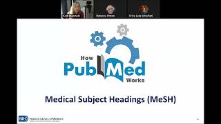 How PubMed Works Medical Subject Headings MeSH March 16 2023 [upl. by Allina]