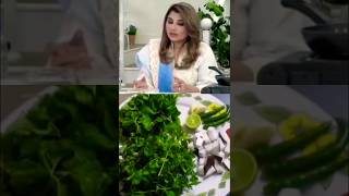 😮Javeriya saud ne btayi apny Ghr ki secret green chutney ki recipehow to make chutneyshortsviral [upl. by Jarnagin]