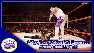 AULL 03082024 LátigoToxinCalibus VS Emperador AztecaTonalliBig Tao [upl. by Fayette]