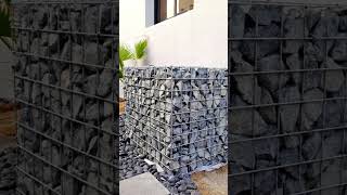 Admax DIY Gabion  Give new look to home garden and decoration [upl. by Norahc]