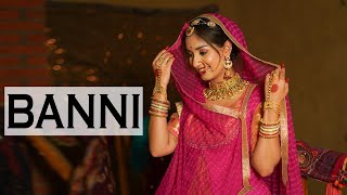 BANNI  Rajasthani Song  Wedding Dance  Nisha  DhadkaN Group [upl. by Nod]