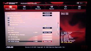 Intel Core i7 3930k Overclocked to 48Ghz Easy mode TSG  002 [upl. by Nagem672]