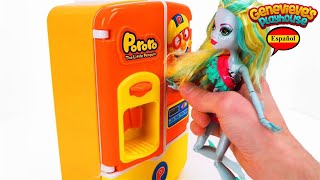 Aprende Comida con Lagoona Blue y Pinkie Pie  Video Educativo para Niños [upl. by Arvad]