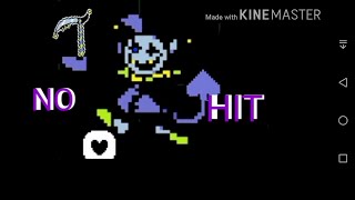 BattleTaleJEVIL no hit HARD difficulty [upl. by Akiret]