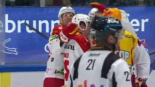 Highlights HC FribourgGottéron vs EHC Biel 23 nP [upl. by Cinelli529]