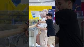 Smapai sekarang kakaknya masih terborgol😂 prank funnyprank [upl. by Anillehs]