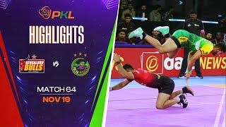 Match Highlights Bengaluru Bulls vs Patna Pirates  November 19  PKL Season 11 [upl. by Tressia]