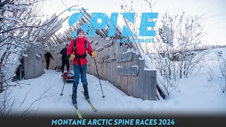 Montane Arctic Spine Races 2024  Rob Brooks [upl. by Ntsud]