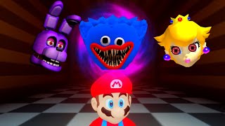 All 18 Wario Apparition Games In One Video  Dreams Ps4 [upl. by Kooima]