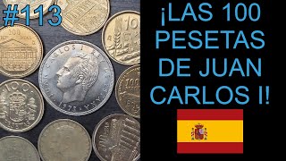 Las 100 pesetas de Juan Carlos I 19752001 113 [upl. by Myron]