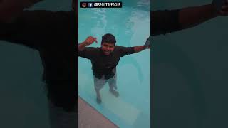 Apple AirPods Water Test🤯 shorts offsquad [upl. by Ian]