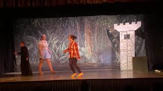 “THE FESTIVAL” Into the Woods Jr Choreography by Geovanny Fischetti [upl. by Sarajane622]