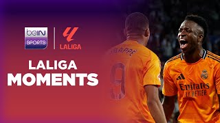 Vini Jr x Mbappe rescue Real with two penalties vs Sociedad  LaLiga 2425 Moments [upl. by Rochemont]