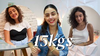 COMO EU EMAGRECI 15kgs [upl. by Nonnair]