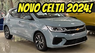 Chevrolet Celta 2024 MAIS BARATO que o Onix LANÇAMENTO no Brasil [upl. by Irem695]