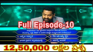 Meelo evaru koteeswarudu today full episode10meelo evaru koteeswarulu full episodeGemini tvntr [upl. by Meave]