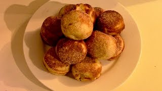 Making Aebleskiver Pancakes [upl. by Aniela]