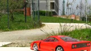 RC Drift with Tamiya F40 [upl. by Sheryle95]