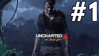 🔴Uncharted 4 1 PS4 Nathan Drakes Adventure  Tamil LIVE [upl. by Dott]