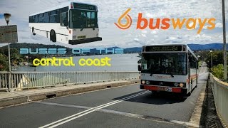 Route 64 to Woy Woy on Busways Kincumber 213 [upl. by Ulrika]