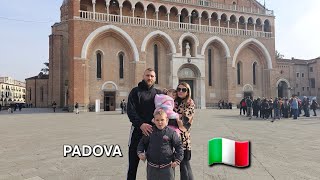 Italija  Vlog 1 Putujemo u Padovu [upl. by Aneeras]